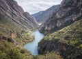 Congost de Mu Gorge in Catalonia Royalty Free Stock Photo