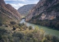 Congost de Mu Gorge in Catalonia Royalty Free Stock Photo