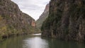 Congost de Mu Gorge in Catalonia Royalty Free Stock Photo