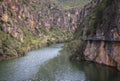 Congost de Mu Gorge in Catalonia Royalty Free Stock Photo