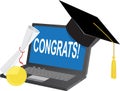 Congrats on-line students