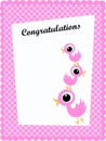 Congratulation card