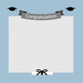 Congratulation graduation banner