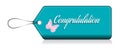 Congratulation, Label quotes tag