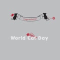 Congratulation World Cat Day