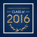 Congratulations on graduation 2016 class of. Graduation Party, C