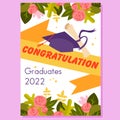 Congratulations graduation at university or college