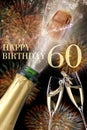 Congratulations to the 60th birthday