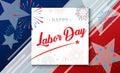 Congratulations! Happy Labor day Royalty Free Stock Photo