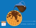 Congratulations for National Waffle Day