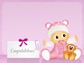 Congratulations for newborn