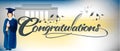 Congratulations text banner