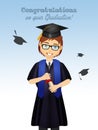 Congratulations on your graduation Royalty Free Stock Photo