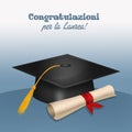Congratulations on your graduation Royalty Free Stock Photo