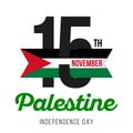 15-November-Palestine Independence Day