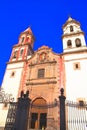 Congregacion temple in queretaro city, mexico VI Royalty Free Stock Photo