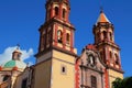 Congregation church in queretaro city V Royalty Free Stock Photo