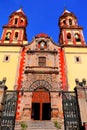 Congregation temple in queretaro city, mexico I Royalty Free Stock Photo