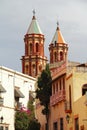 Congregation temple in queretaro mexico III Royalty Free Stock Photo