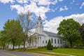 Hollis historic town center, New Hampshire, USA Royalty Free Stock Photo