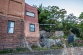 A congregational church in Jerome, Arizona Royalty Free Stock Photo