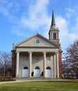 Congregational Church Royalty Free Stock Photo