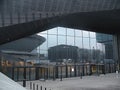 Congres center elevation and design