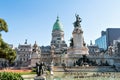 Congreso de la Nacion Argentina, in Buenos Aires Royalty Free Stock Photo