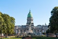 Congreso de la Nacion Argentina, in Buenos Aires Royalty Free Stock Photo