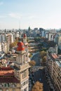 Congreso de la Nacion Argentina, in Buenos Aires Royalty Free Stock Photo