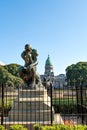 Congreso de la Nacion Argentina, in Buenos Aires Argentina Royalty Free Stock Photo