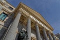 Congreso de los diputados building, Madrid Royalty Free Stock Photo