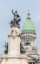 Congreso Nacional Buenos Aires Argentina Royalty Free Stock Photo