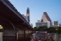 Congress Avenue Bridge, Austin Royalty Free Stock Photo