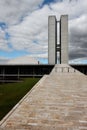 Congress Building in Brasilia