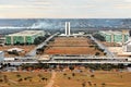 Congress Building in Brasilia Brazil