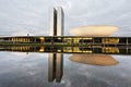 Congress Building in Brasilia Brazil