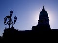 Congress Building Buenos Aires Royalty Free Stock Photo