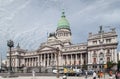 Congress Building Buenos Aires Argentina Royalty Free Stock Photo