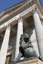 Congress building, Madrid city, Spain Royalty Free Stock Photo