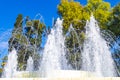 Congress Center Building Zappeion Historic buildings and fountain Athens Greece Royalty Free Stock Photo