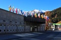 The World Economic Forum (WEF) Congress Center of Davos