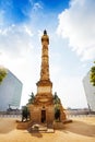 Congress Column view in Brussels, Belgium Royalty Free Stock Photo