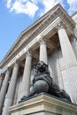 Congress of Deputies, Madrid, Spain Royalty Free Stock Photo