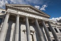 Congress of Deputies of Spain Royalty Free Stock Photo