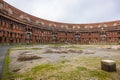 Congress Hall of the Nazi party in the third reich, at the city of Nuremberg. Inner