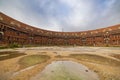 Congress Hall of the Nazi party in the third reich, at the city of Nuremberg. Inner