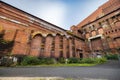 Congress Hall of the Nazi party in the third reich, at the city of Nuremberg. Inner