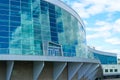 Congress-hall in Ufa Royalty Free Stock Photo