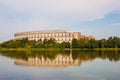 The Congress Hall (Kongresshalle), Nuremberg, Germany Royalty Free Stock Photo